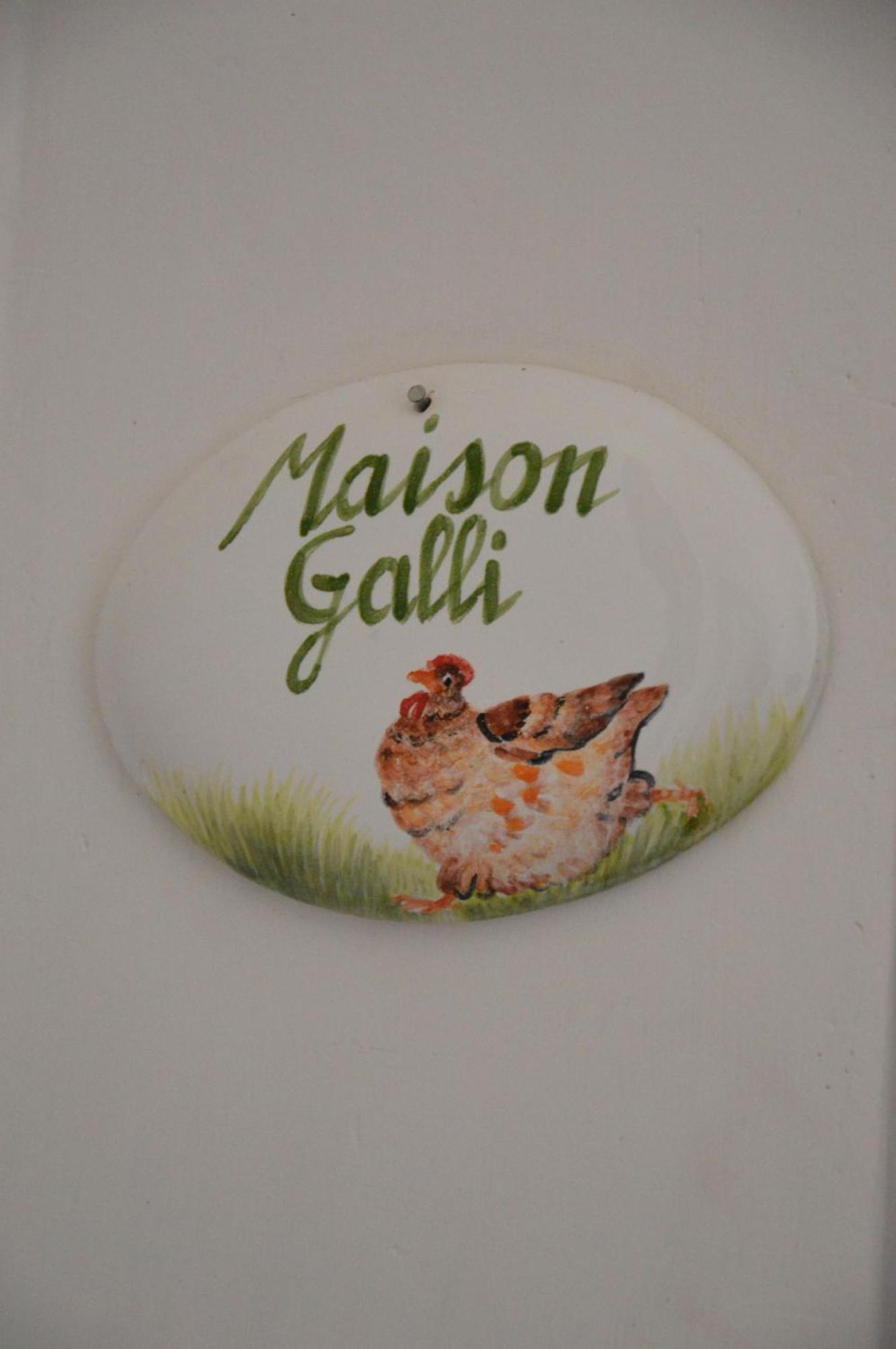 Maison Galli Florence Luaran gambar